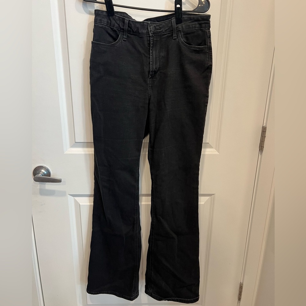 Old Navy Black Flare Jeans - 10L